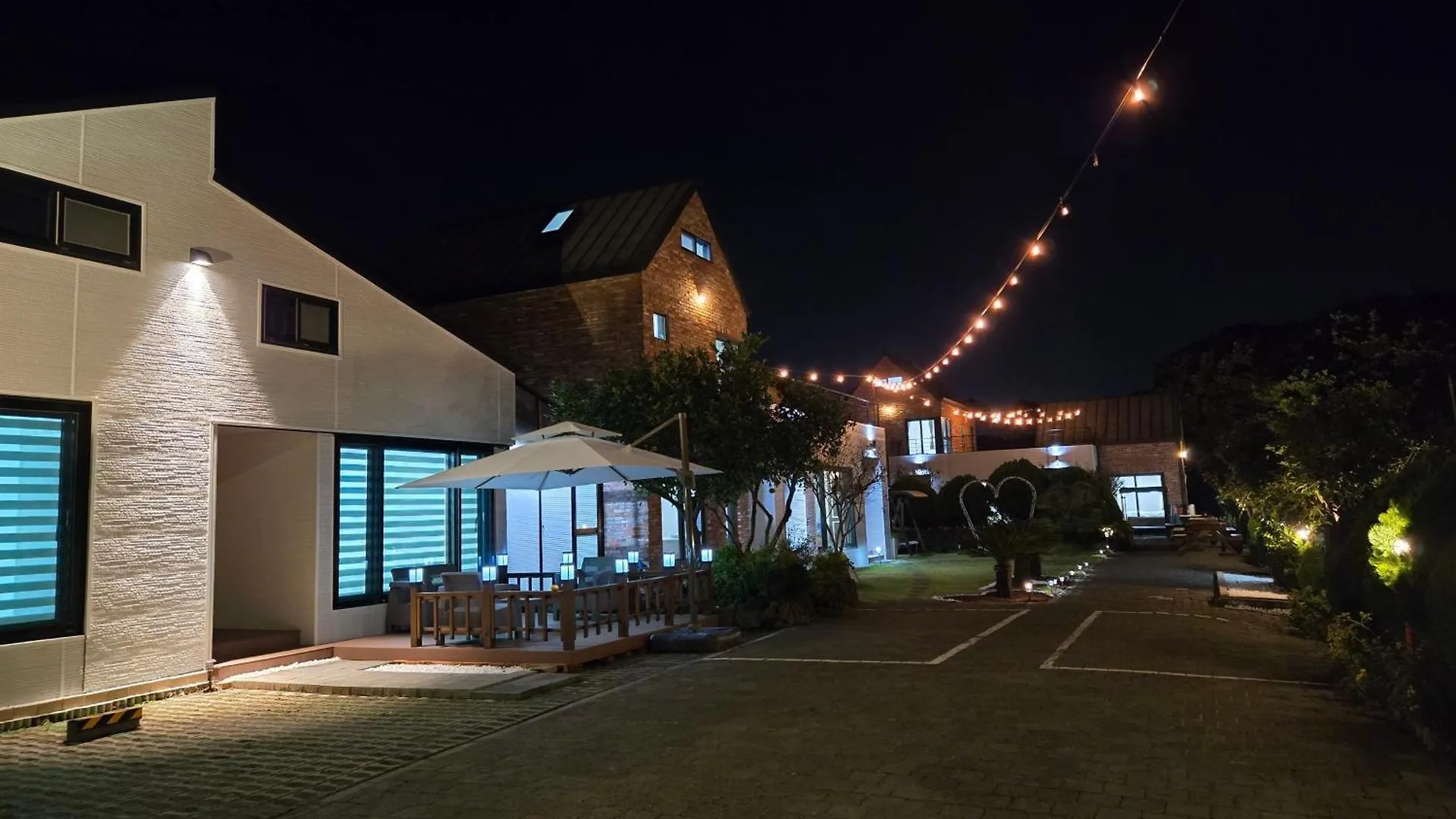 Jeju Bricknine Masion 빌라